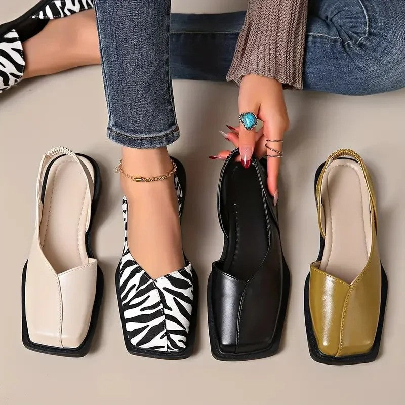 GIULIA | RAFFINATE SLIP ON IN PELLE MORBIDA