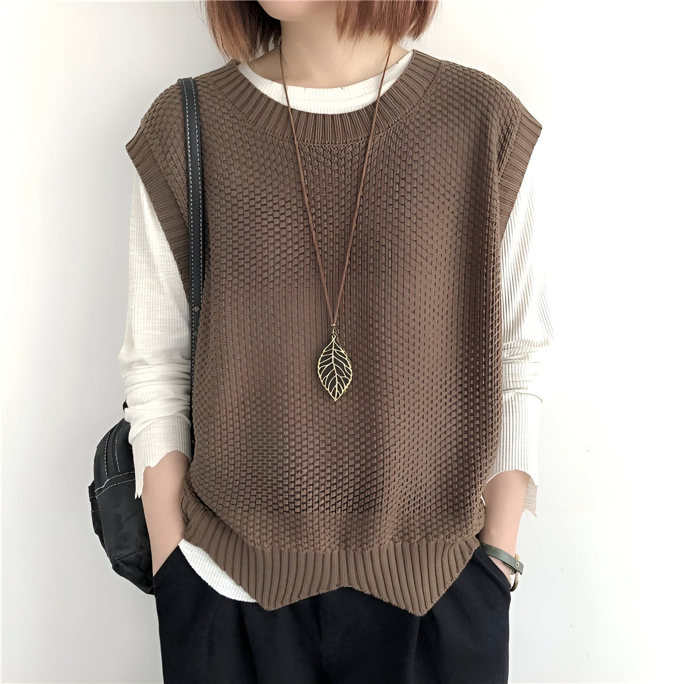 Matilda | Cardigan in Maglia Elegante Artigianale