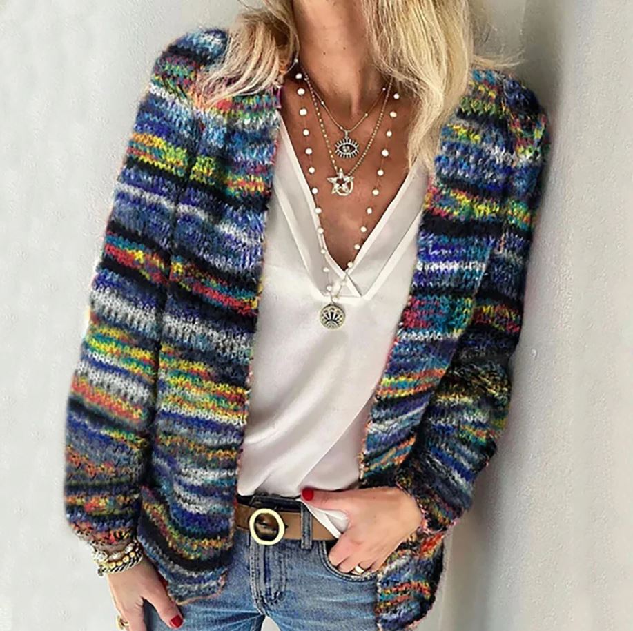 Chloe | Cardigan autunnale confortevole