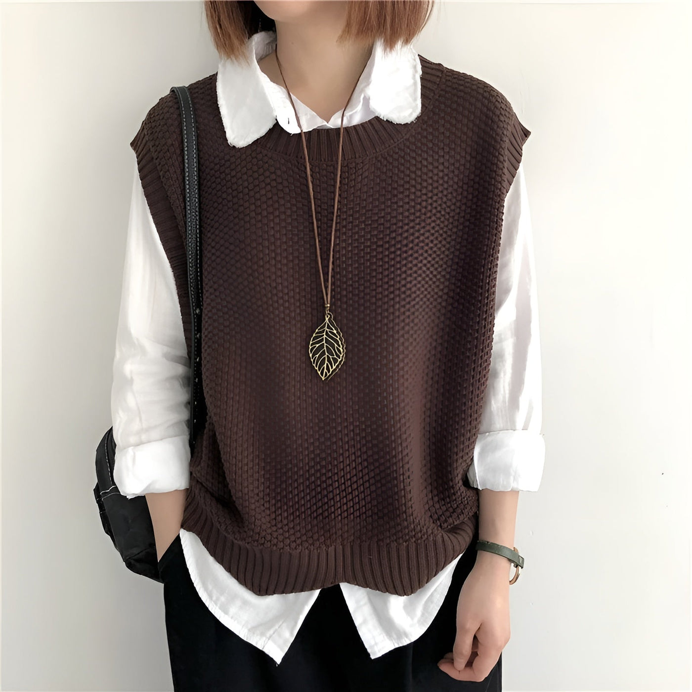 Matilda | Cardigan in Maglia Elegante Artigianale