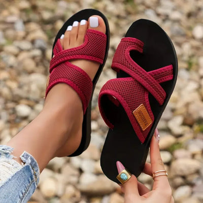 Amelia | Sandali Rialzati ultra-leggeri