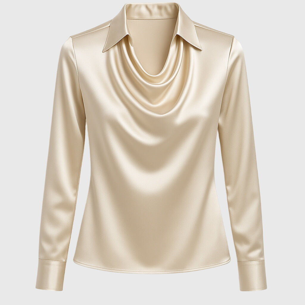 CONCETTA | BLUSA IN TESSUTO LEGGERO ELEGANTE