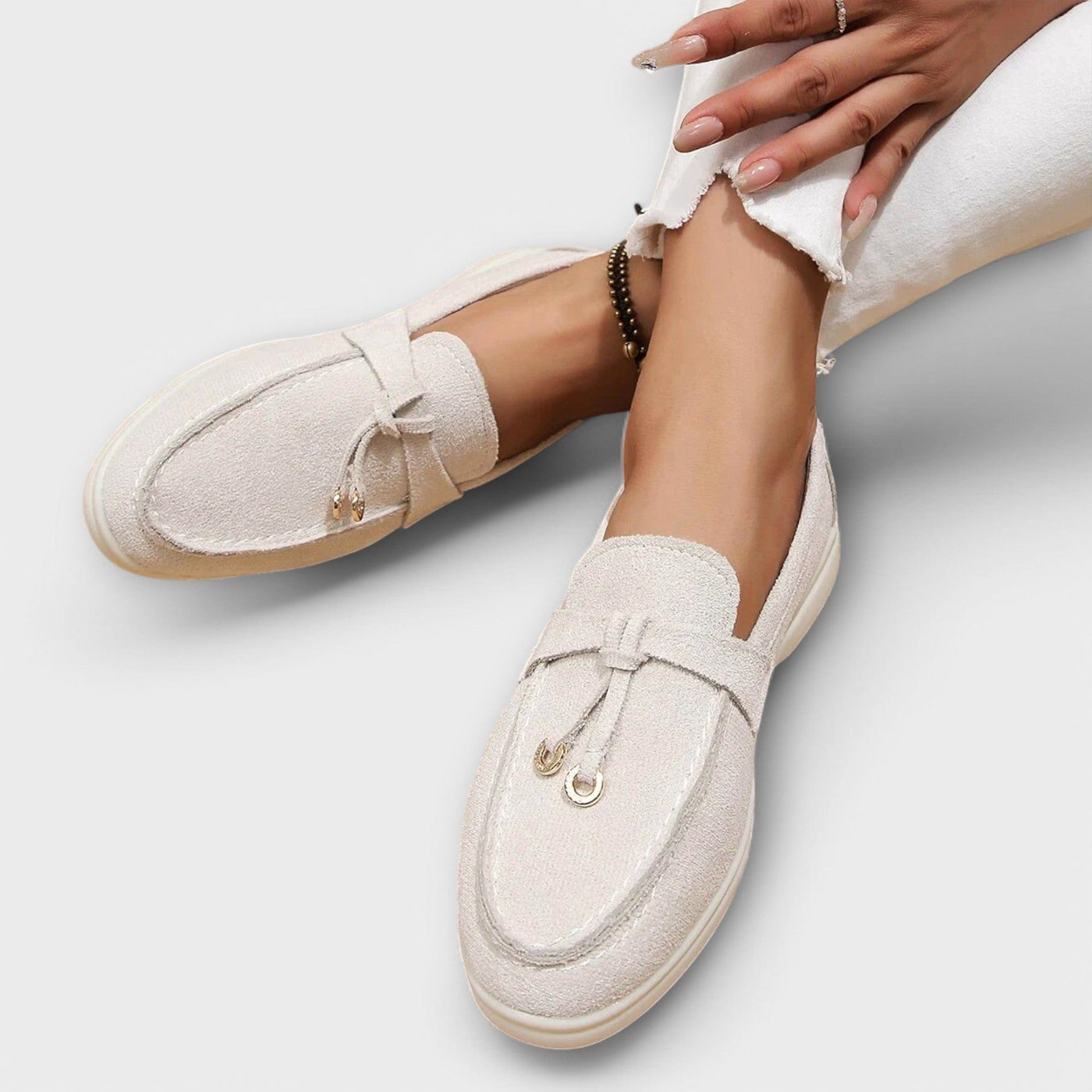 VIVIANA | MOCASSINO MORBIDO CON DETTAGLIO DECORATIVO