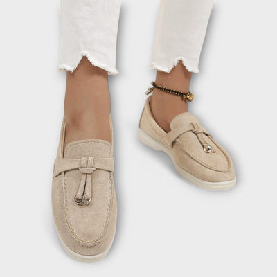 VIVIANA | MOCASSINO MORBIDO CON DETTAGLIO DECORATIVO