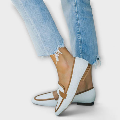 FABIANA | MOCASSINO RETRO IN PELLE CASUAL