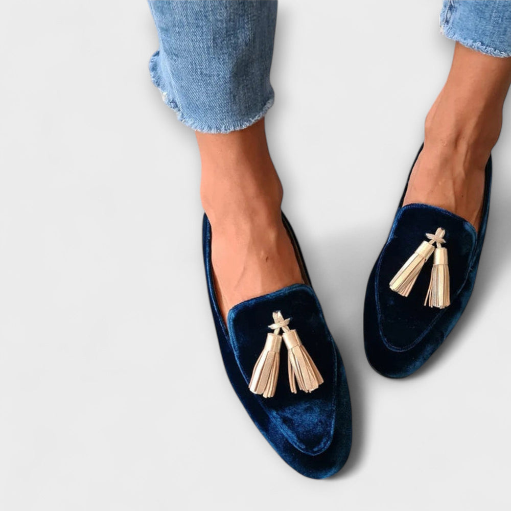 FABIANA | BALLERINE IN PELLE CON DETTAGLI ARTIGIANALI