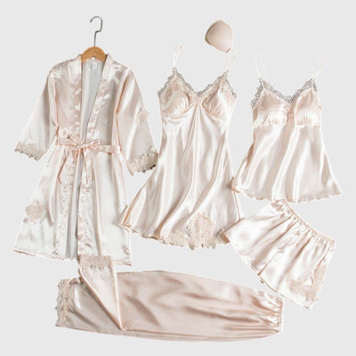 Marta | Set da Notte Femminile in 5 Pezzi