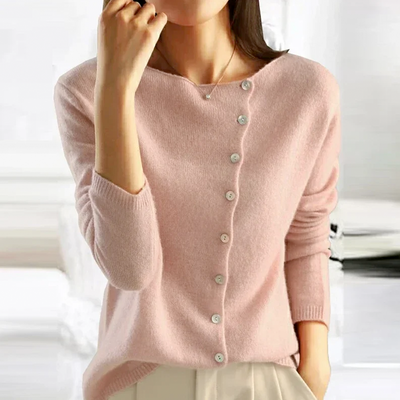 Chloe | Cardigan elegante in cotone