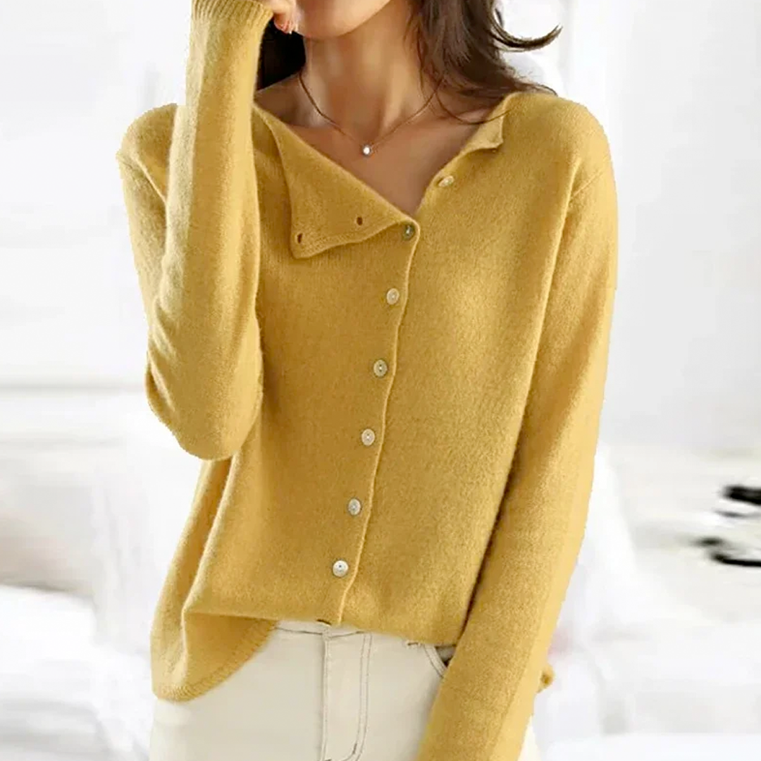 Chloe | Cardigan elegante in cotone