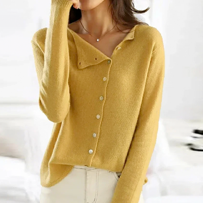 Chloe | Cardigan elegante in cotone