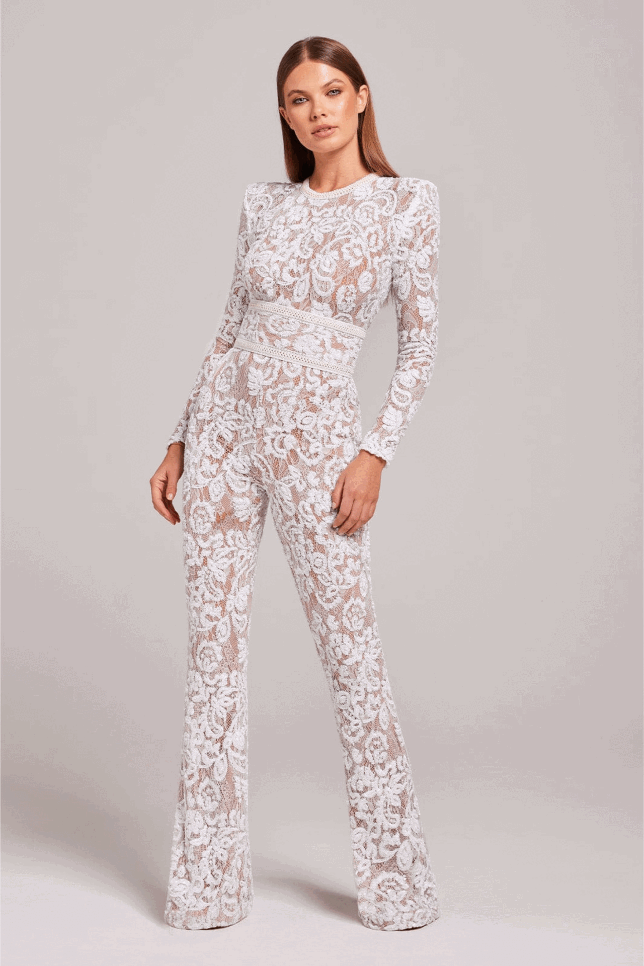 Julia | Tuta lunga in pizzo