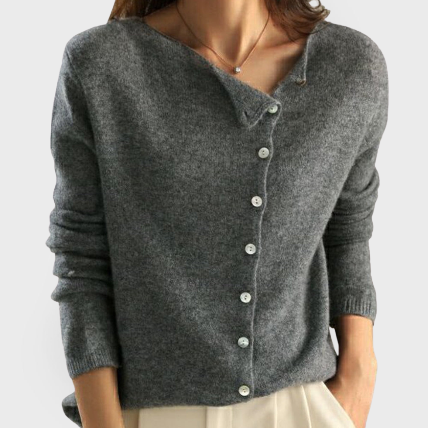 Chloe | Cardigan elegante in cotone
