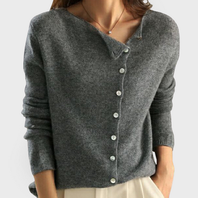 Chloe | Cardigan elegante in cotone