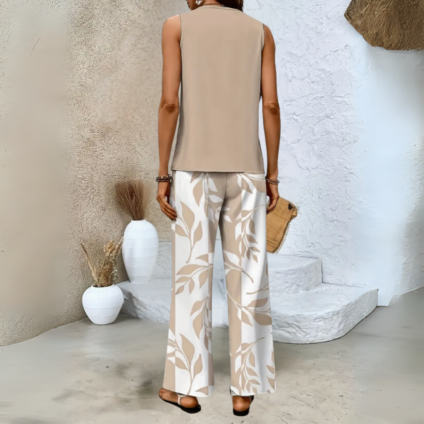 Chloe | Elegante completo a due pezzi