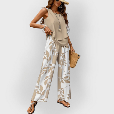 Chloe | Elegante completo a due pezzi