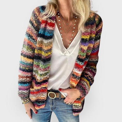 Chloe | Cardigan autunnale confortevole