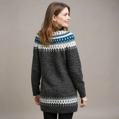 BRIANNA | MAGLIONE IN LANA VINTAGE ISPIRAZIONE ISLANDESE