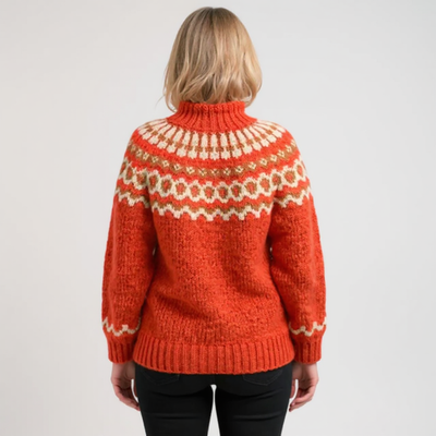 BRIANNA | MAGLIONE IN LANA MORBIDA ISPIRAZIONE VINTAGE NORDICA