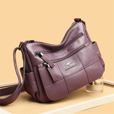 Adele | Borsa minimalista in pelle vegana