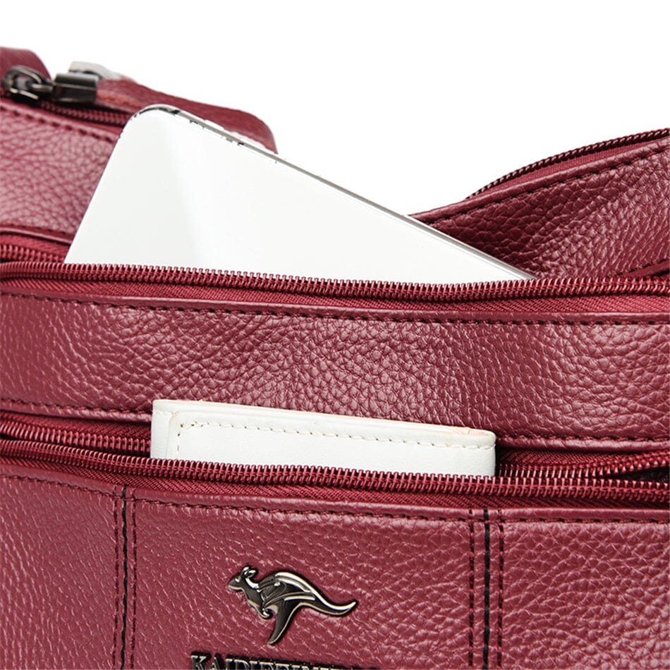 Adele | Borsa minimalista in pelle vegana