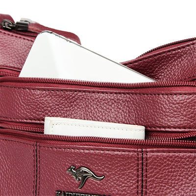 Adele | Borsa minimalista in pelle vegana
