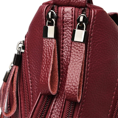 Adele | Borsa minimalista in pelle vegana