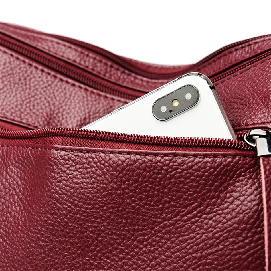 Adele | Borsa minimalista in pelle vegana