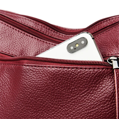 Adele | Borsa minimalista in pelle vegana