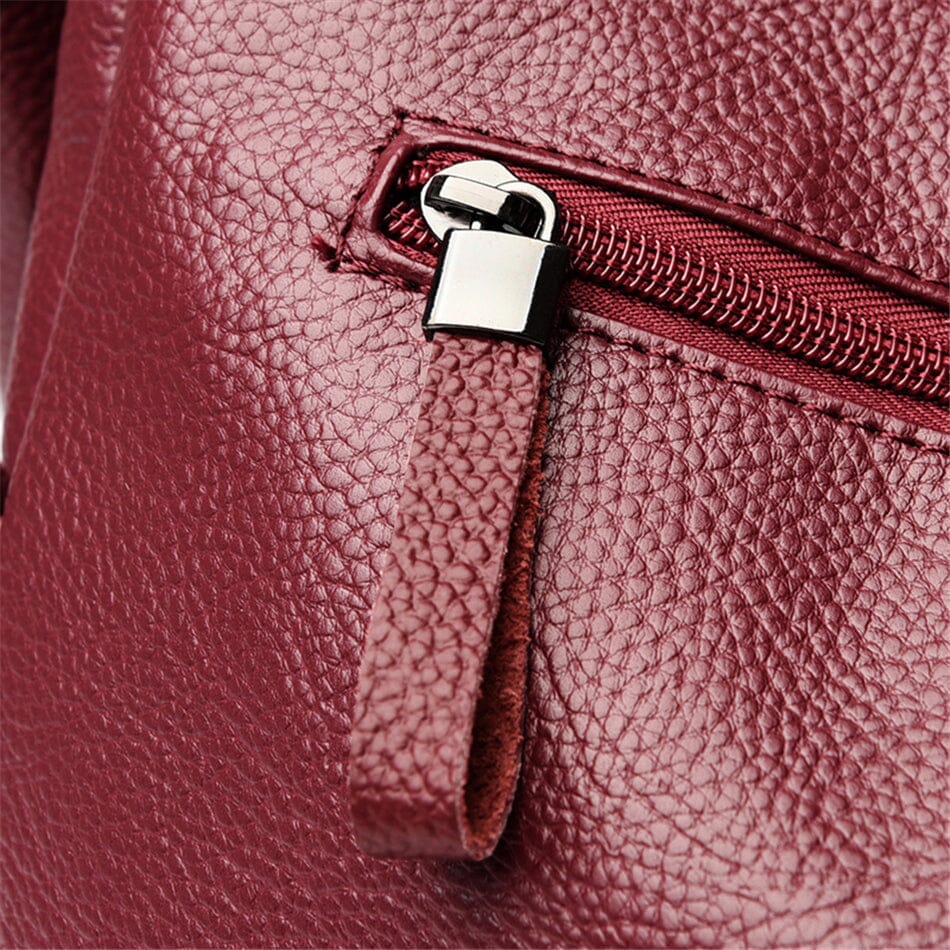 Adele | Borsa minimalista in pelle vegana