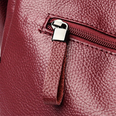 Adele | Borsa minimalista in pelle vegana