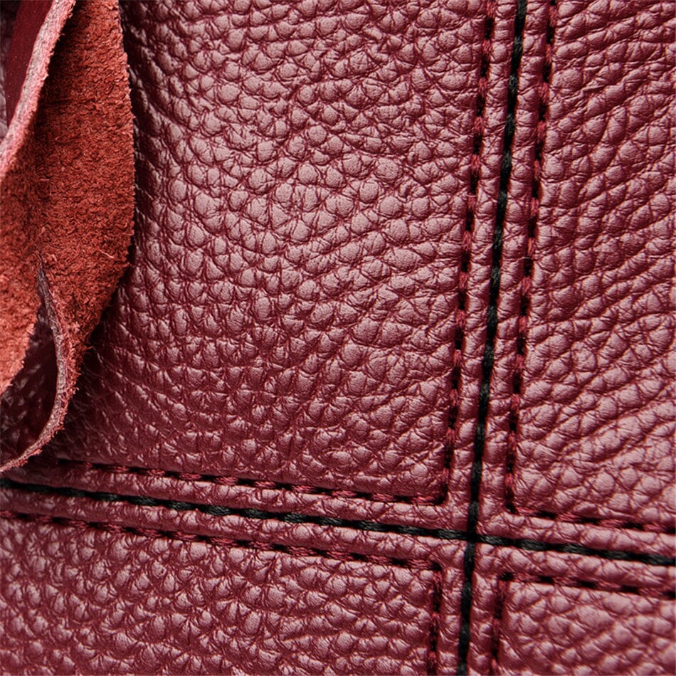 Adele | Borsa minimalista in pelle vegana