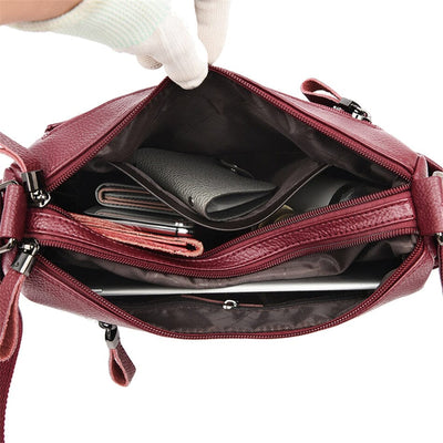 Adele | Borsa minimalista in pelle vegana