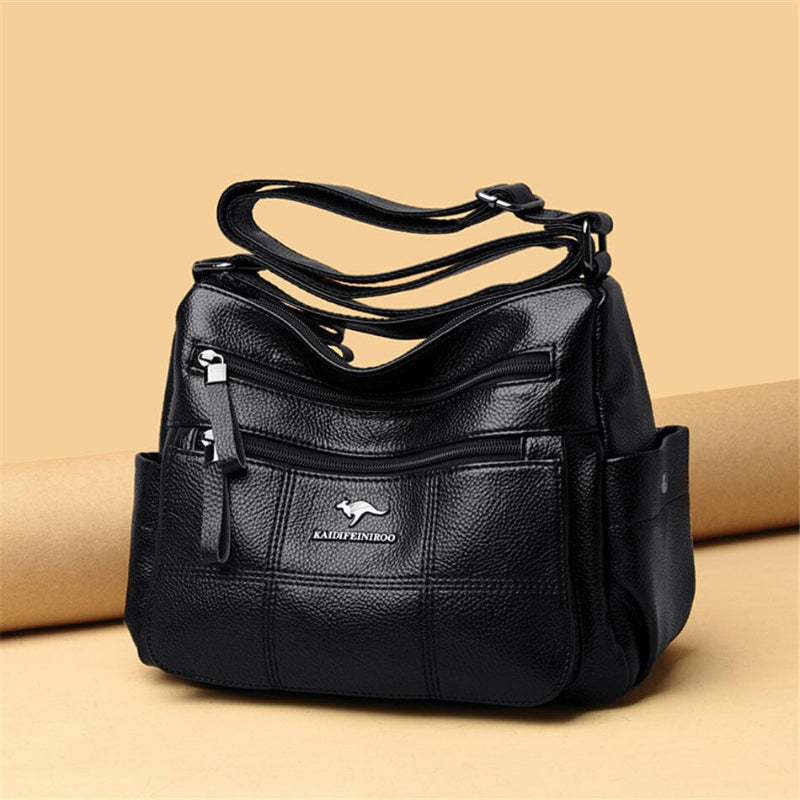 Adele | Borsa minimalista in pelle vegana