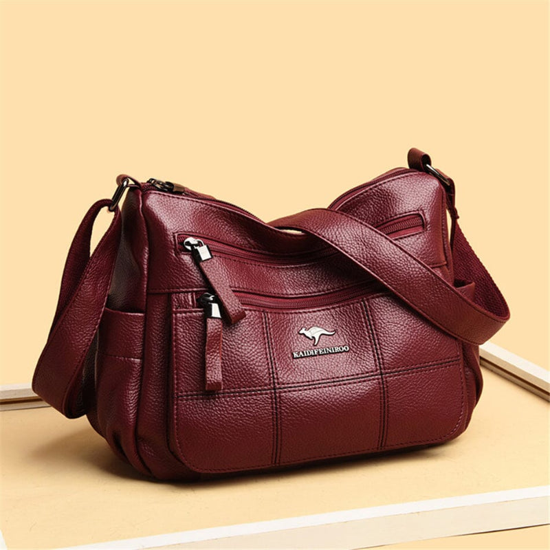 Adele | Borsa minimalista in pelle vegana