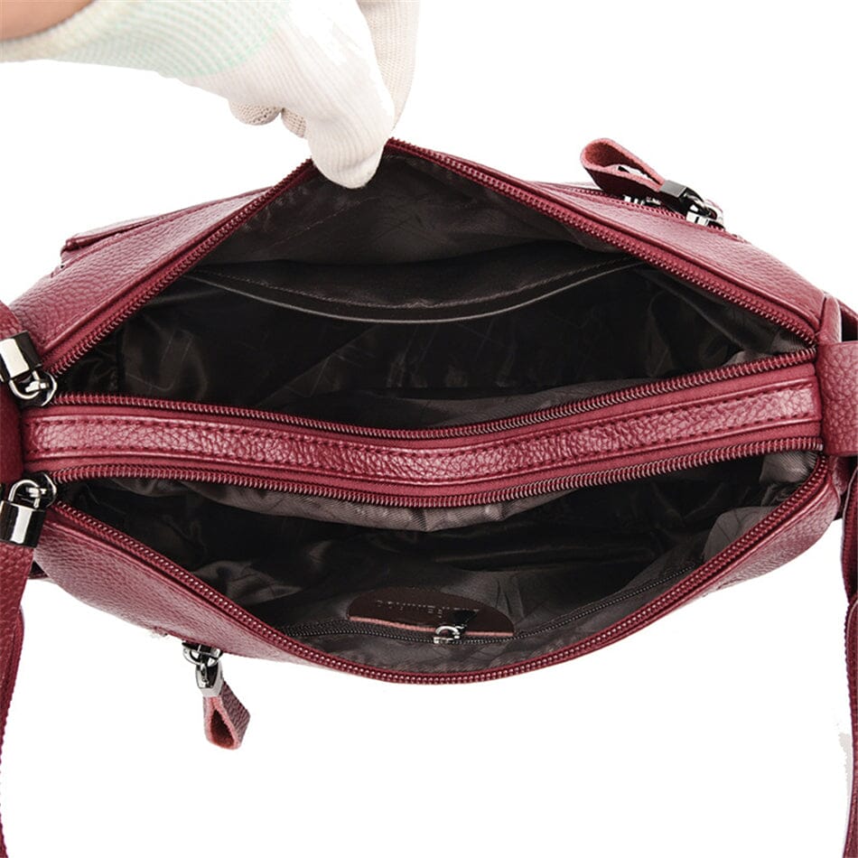 Adele | Borsa minimalista in pelle vegana
