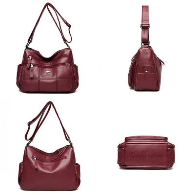 Adele | Borsa minimalista in pelle vegana