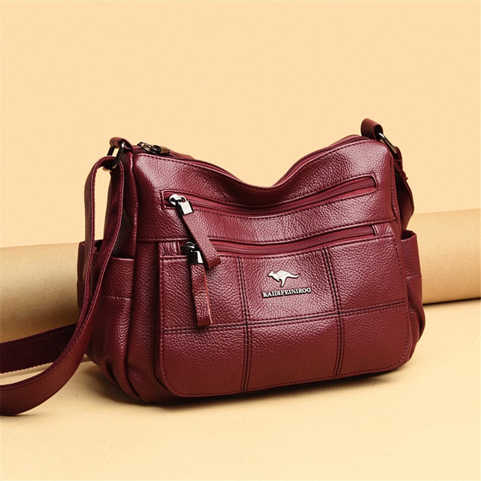 Adele | Borsa minimalista in pelle vegana
