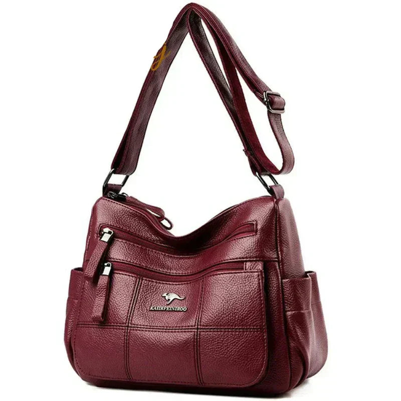 Adele | Borsa minimalista in pelle vegana