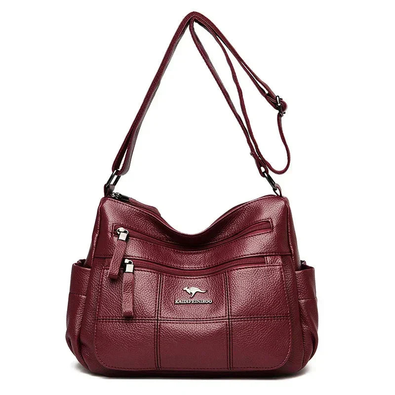 Adele | Borsa minimalista in pelle vegana