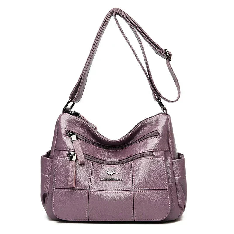 Adele | Borsa minimalista in pelle vegana