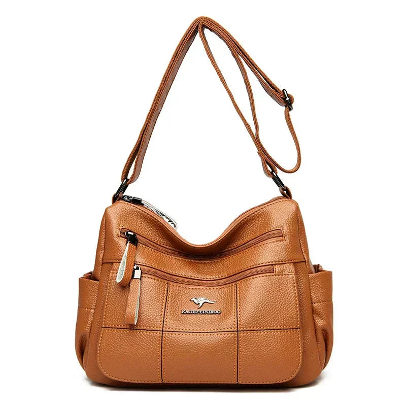 Adele | Borsa minimalista in pelle vegana