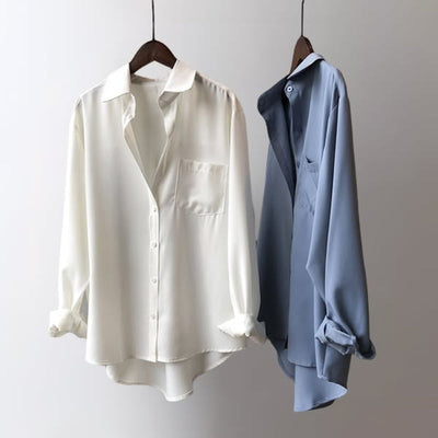 HARPER | CAMICIA BLOUSE IN TESSUTO MORBIDO