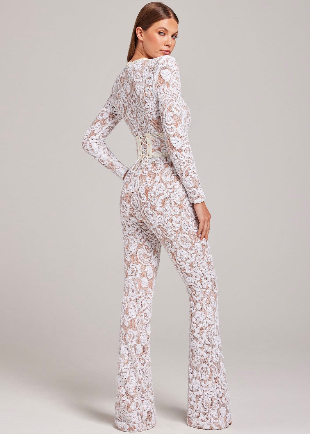 Julia | Tuta lunga in pizzo