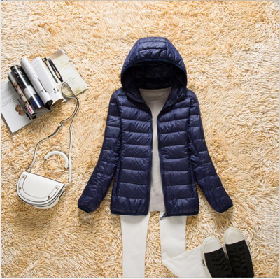 Melissa | Piumino con cappuccio elegante e caldo