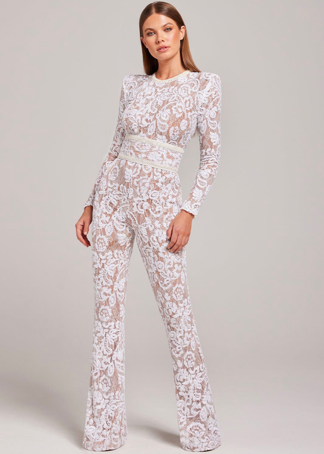 Julia | Tuta lunga in pizzo