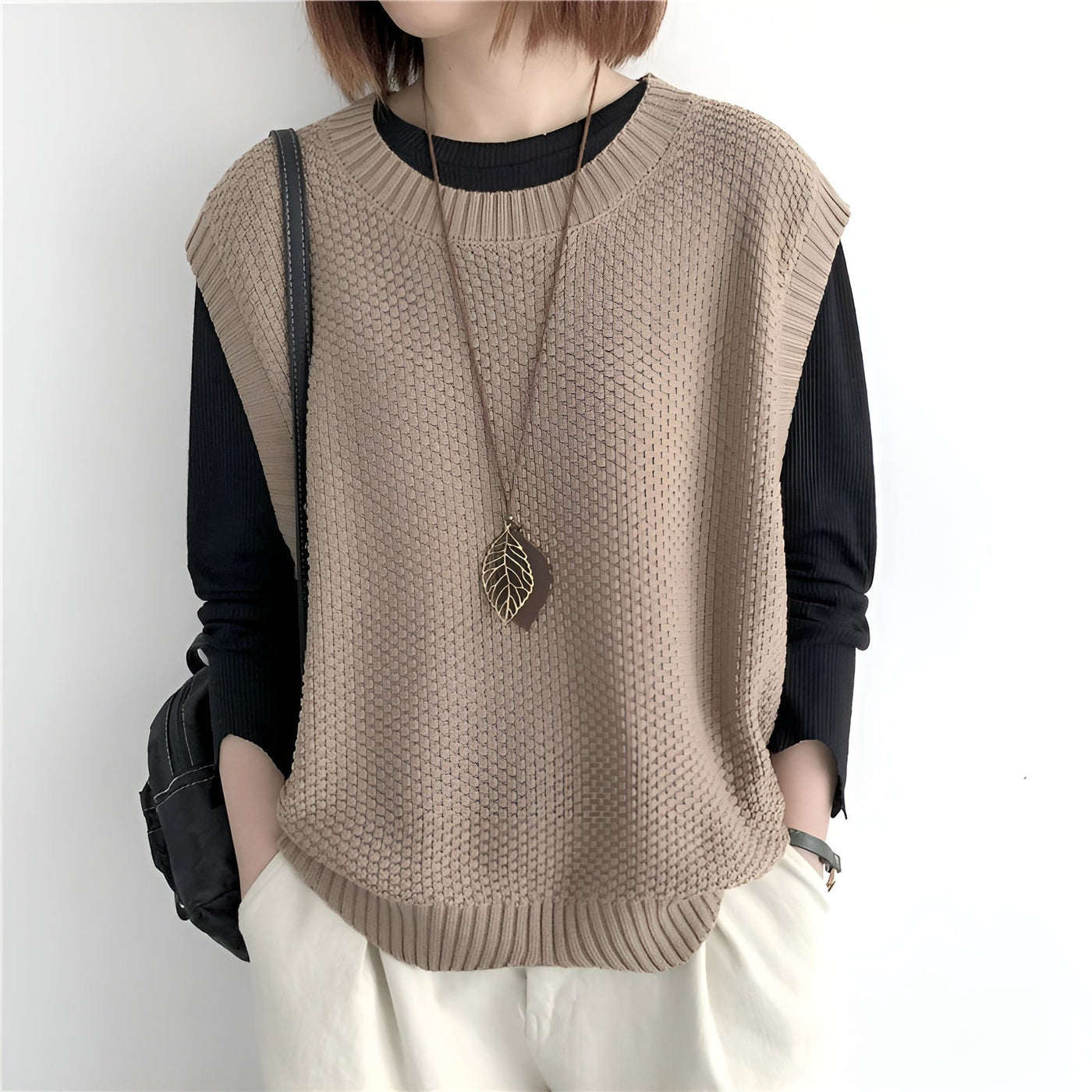 Matilda | Cardigan in Maglia Elegante Artigianale