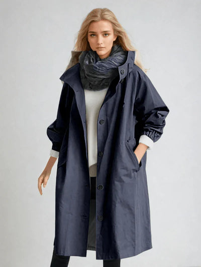 ROMINA | TRENCH-COAT IN TESSUTO IMPERMEABILE
