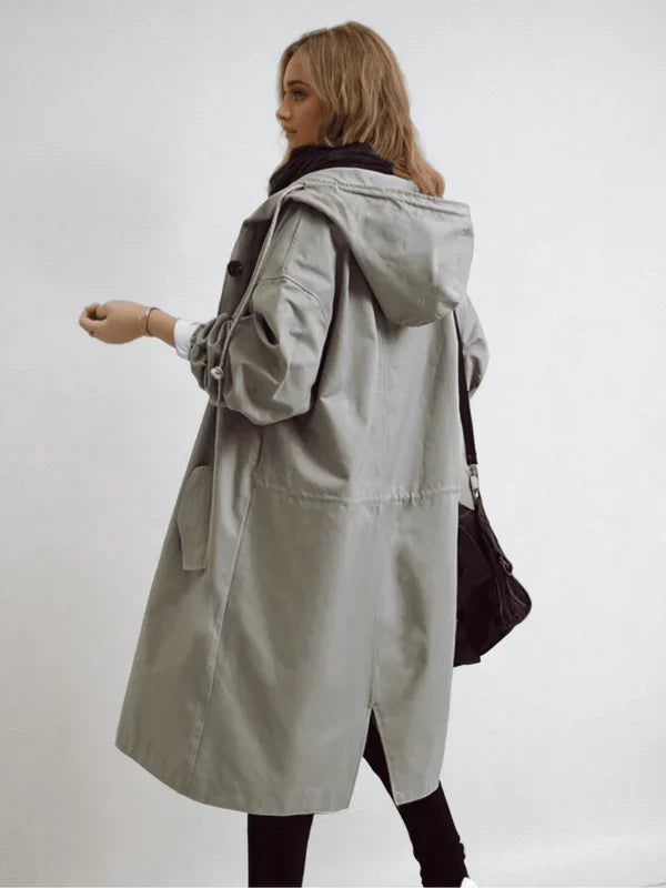 ROMINA | TRENCH-COAT IN TESSUTO IMPERMEABILE