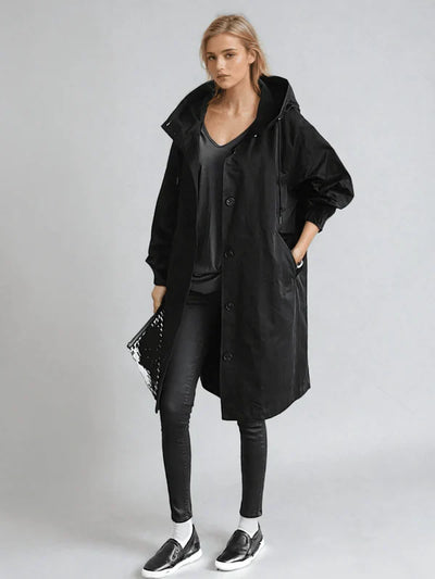 ROMINA | TRENCH-COAT IN TESSUTO IMPERMEABILE