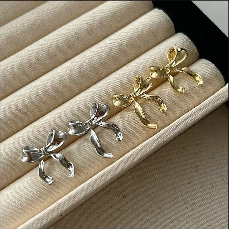 Claire - Orecchini a fiocco eleganti e raffinati
